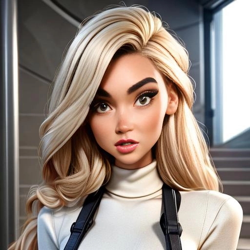 Pao mise en page internet vidéo illustration 3d serveur IA générative AI freelance paris studio de création magazines 5ZRQ0T61